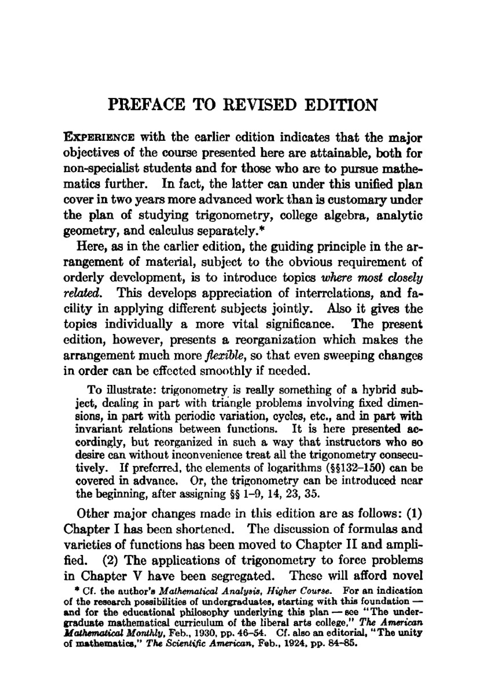 An introduction to mathematical analysis | Griffin Frank Loxley