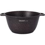 Кастрюля 3л «Granit Ultra Induction» (original) со стеклянной крышкой кгои32а