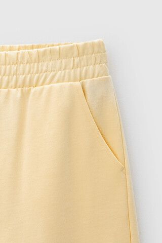 брюки  для девочки  КБ 400554/светлая мимоза