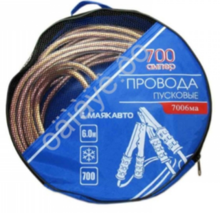 Провода прикуривателя 700А (в сумке) МаякАвто 6м 7006ма