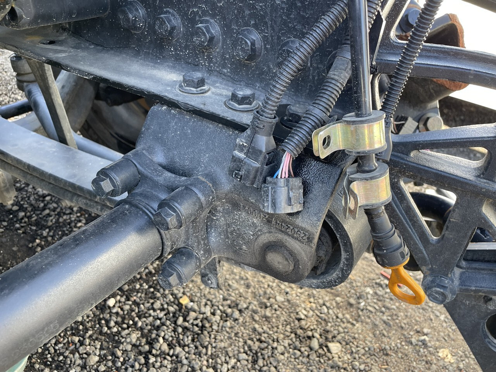 Кронштейн рессоры передней левый 2023 г.