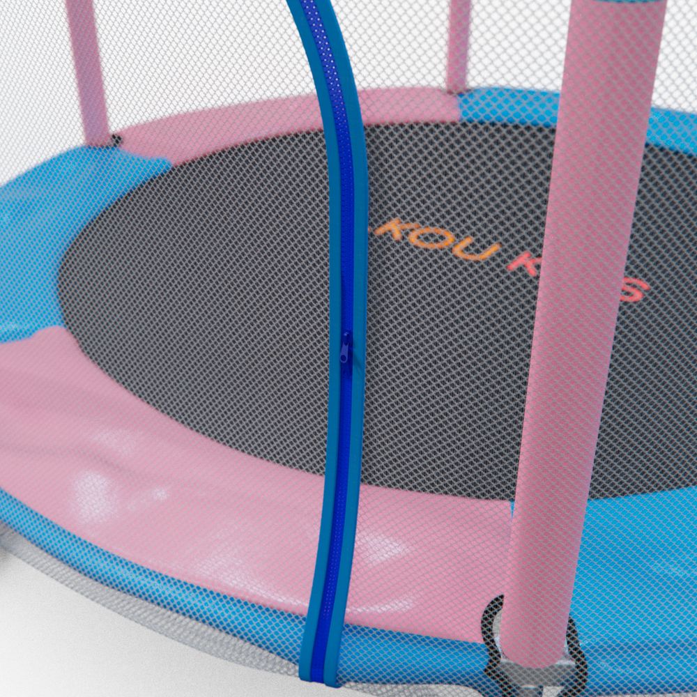 Батут детский DFC A.KOU KIDS 55&amp;quot; (140 см) с сеткой