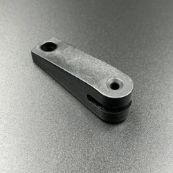 Ручка винта струбцины Yamaha 2-8 (пластиковая) 6E0-43118-00, 6EE-G3118-00, 6L8-G3118-01 (YUELANG)