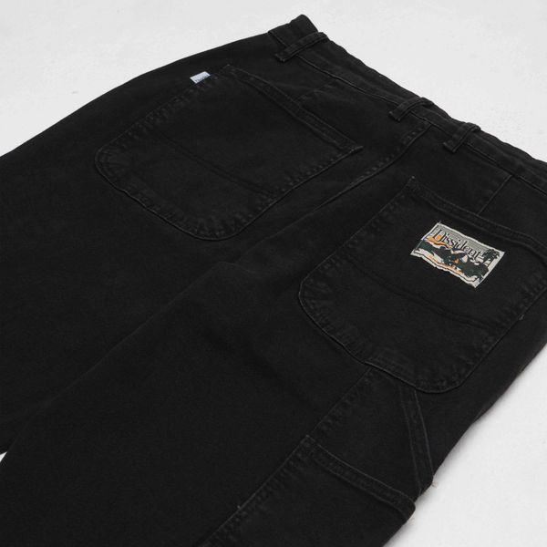 Брюки FB Denim Pants Черные - фото 7