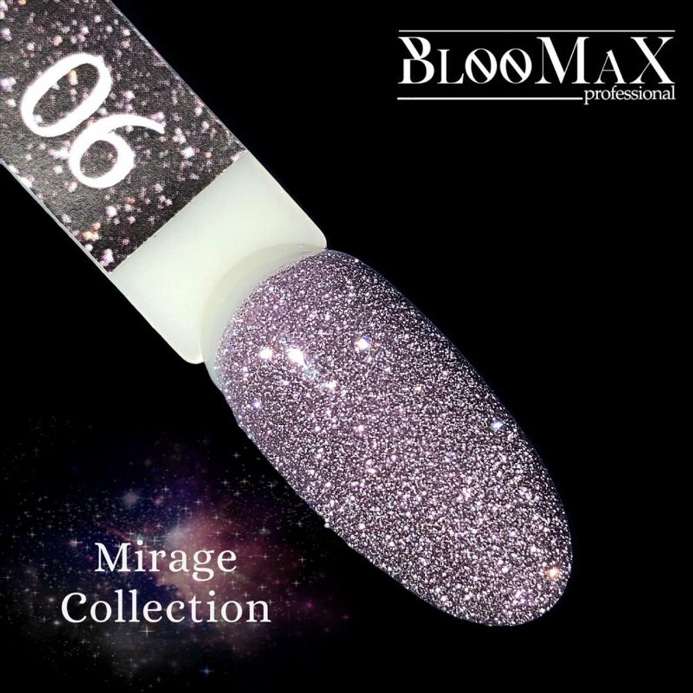 Гель-лак BlooMaX MIRAGE 06, 8 мл