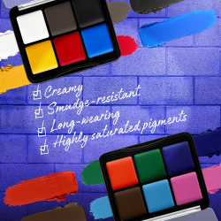 NYX Professional Makeup Halloween SFX Paints - Многофункциональная палитра для тела и лица, 6 g