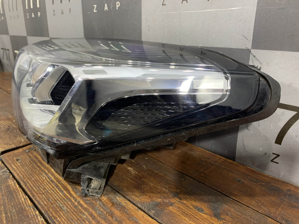 Фара левая LED Chery Tiggo 7 Pro 20-24 Б/У Оригинал 605000199AA