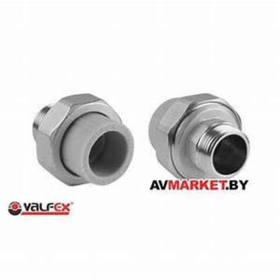 Муфта перех. 32*1 наружн. резьба Valflex