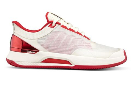 Женские Кроссовки теннисные Wilson Intrigue Tour - tofu/infrared/tofu