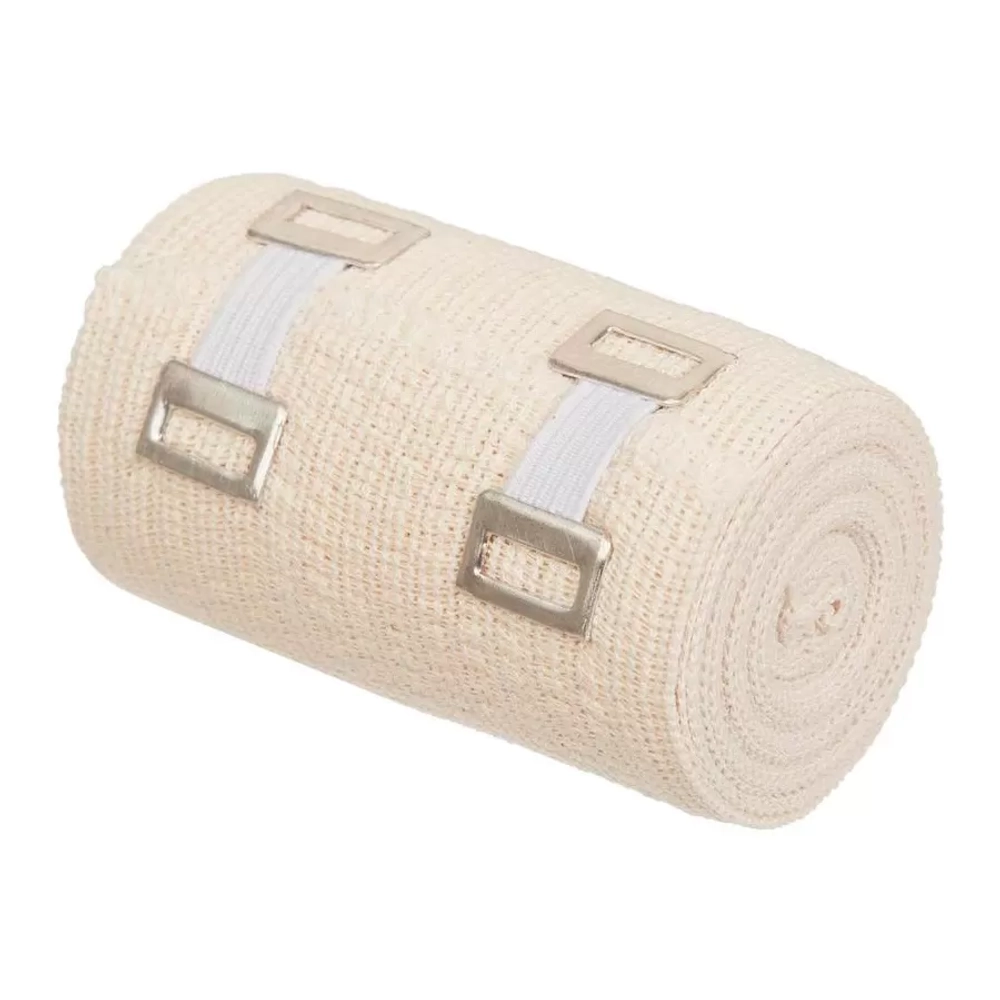 Бинт эластичный с застежкой Меридиан 8 см 2 м