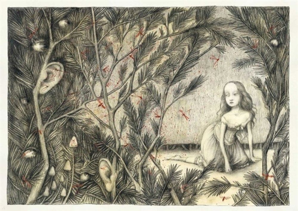 Элиза в сердце лабиринта