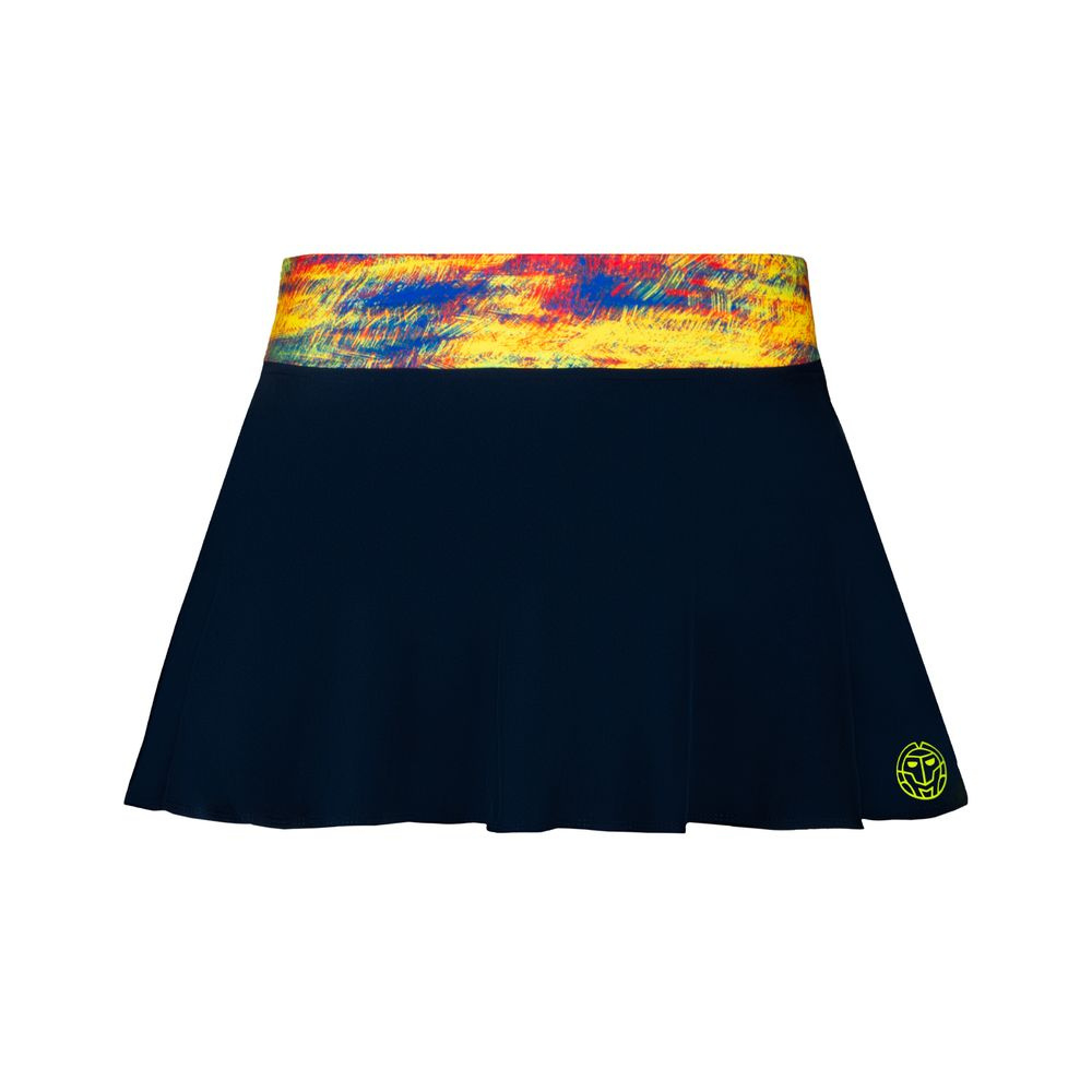 ОДЕЖДА ДЛЯ ТЕННИСА Девочки, Юбка BIDI BADU ZINA TECH SKORT .