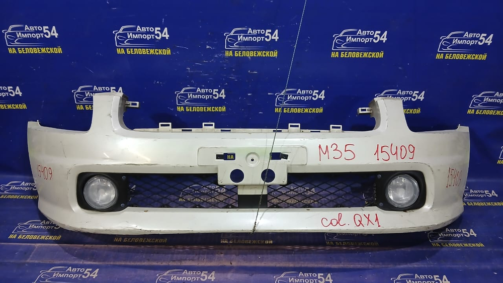 Бампер передний NISSAN STAGEA 2001-2004