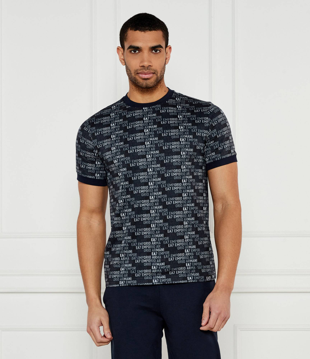 Футболка EA7 - темно-синий(7M000208 AF12874)