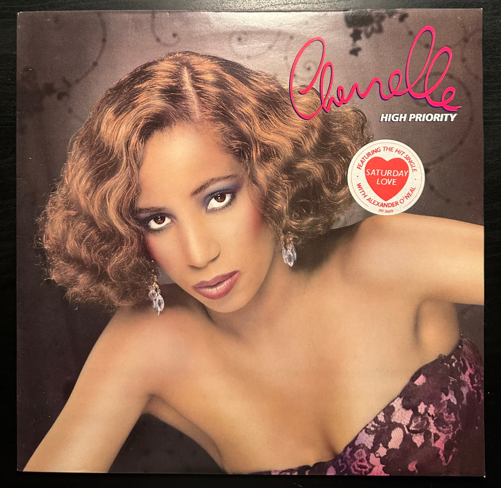 Cherrelle - High Priority (Англия 1985г.)