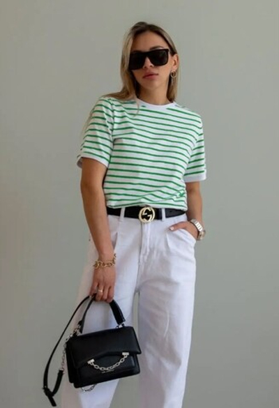 Футболка женская "356 полоса К.Л" (Галатея)