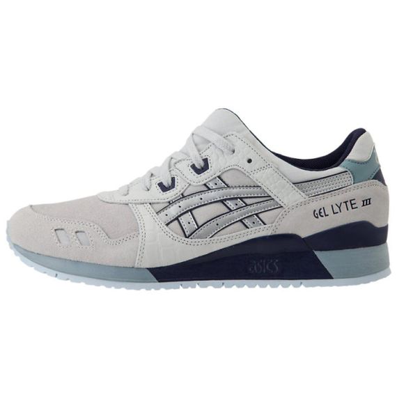 Asics Running Shoe 'Grey Blue'
