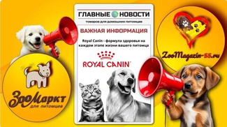Royal Canin - здоровое питание для вашего питомца