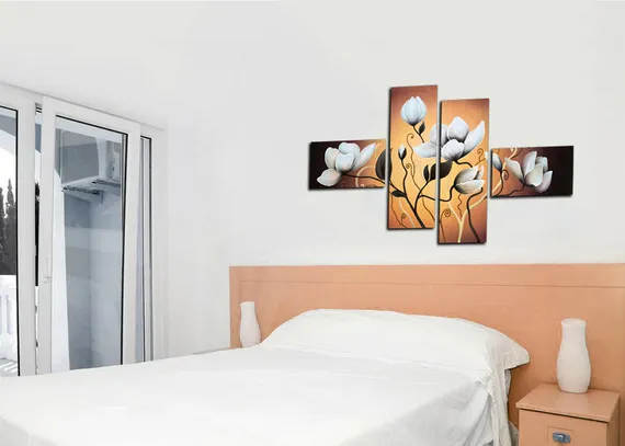 Модульная картина "Изысканный цветок"