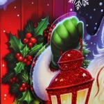 Пакет подарочный «Добрый Дедушка Мороз» 40X30X12 см