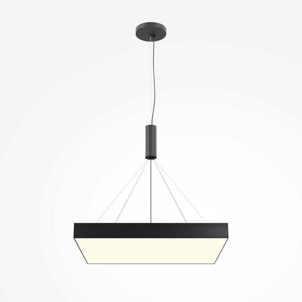 Светильник потолочный светодиодный Maytoni   C032CL-90W3K-SQ-B