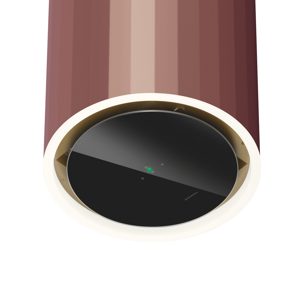 Кухонная вытяжка MAUNFELD Adelaide 39 Isla розовое золото