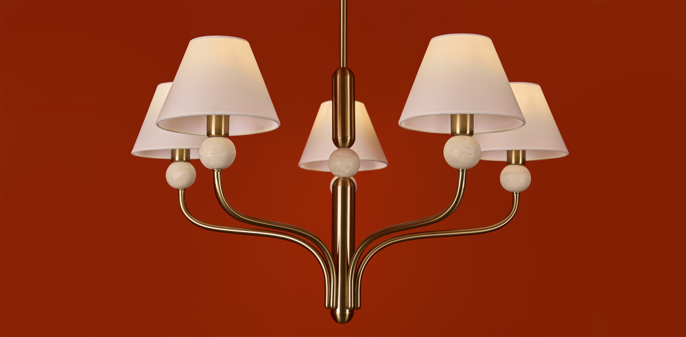 Подвесной светильник Freya Aurelia FR2058PL-05BS