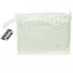 Дождевик-плащ 120 Мкрн 110*62см «Кактусы» с капюшоном и завязками, на кнопках, ДоброСад