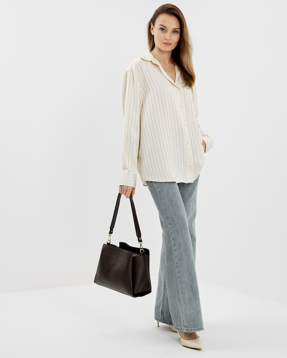 Сумка 580 03 коричневый