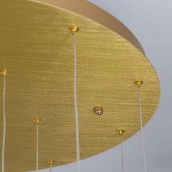 Citilux Вегас CL227162 LED Люстра каскадная Золото