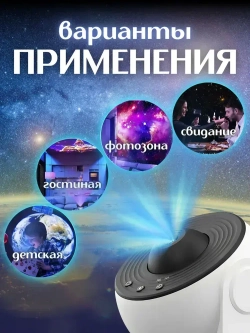 Проектор звездного неба ночник планетарий