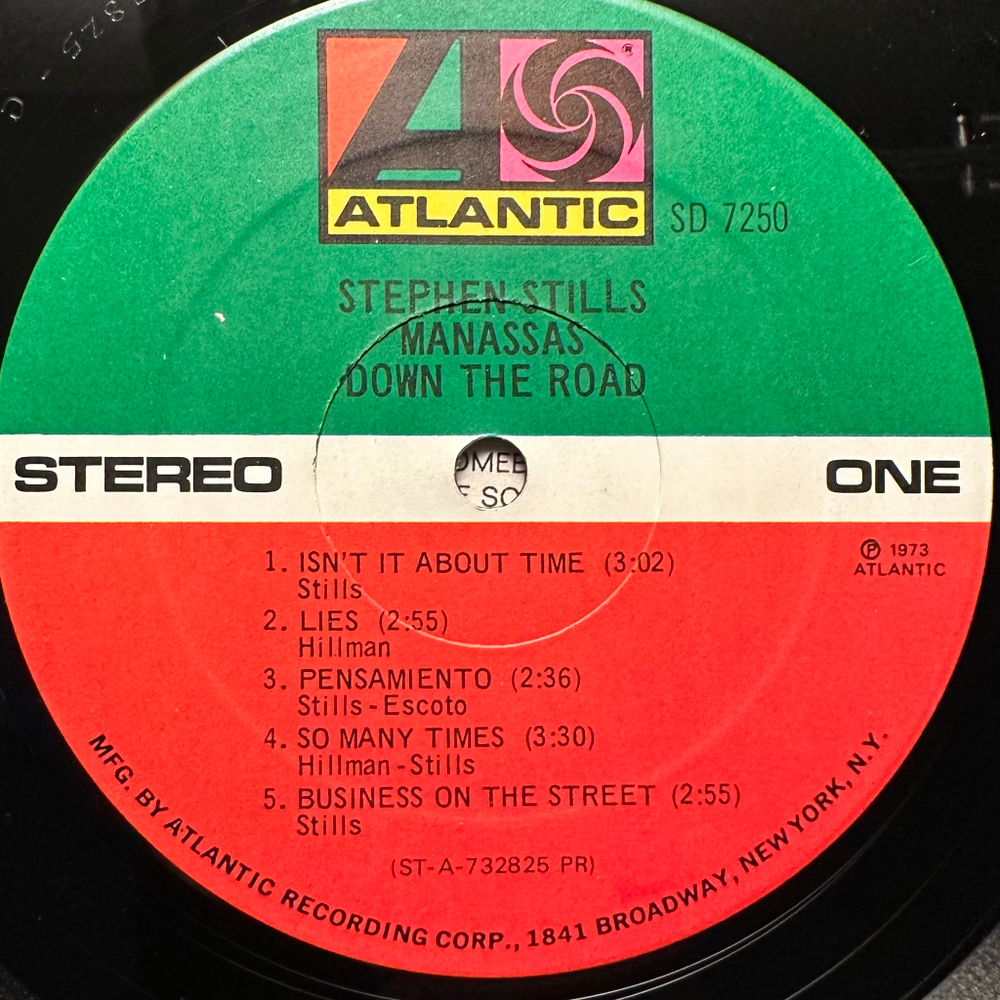 Stephen Stills, Manassas - Down The Road (США 1977г.)