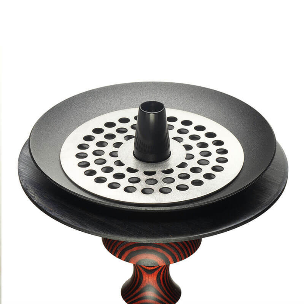 Кальян Japona Hookah Shuriken (RedBlack / Black)