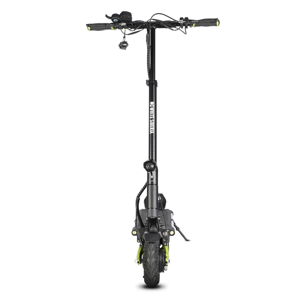 Электросамокат WHITE SIBERIA SPUTNIK 2000W Elka Green Зеленый