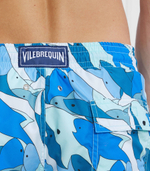 Шорты для плавания MAILLOT DE BAIN Vilebrequin - голубой(MOOU3B29)