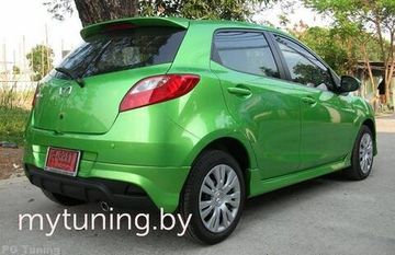 Спойлер для Mazda 2 DE hatchback