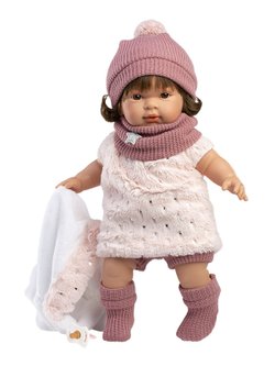 Кукла Llorens мягконабивная 42см Carla (42162)