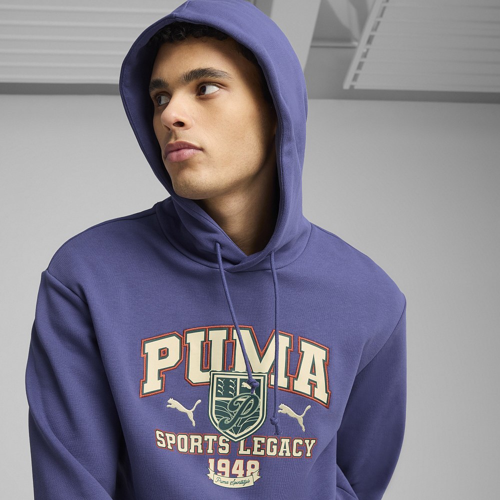 Мужская толстовка PUMA WARDROBE ESS Graphic Hoodie