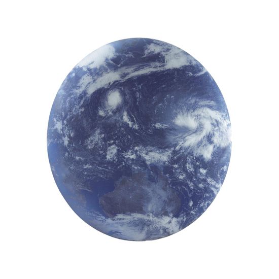 3085/ELN PALE SN 70 Светильник пластик/белый/синий LED 76Вт 3000/4000/6000K D480 IP43 CCT SPACE