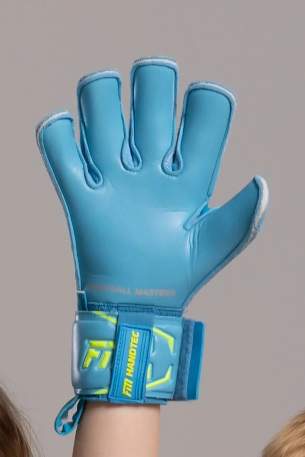 Вратарские перчатки Football Masters Invictus X Junior - синий
