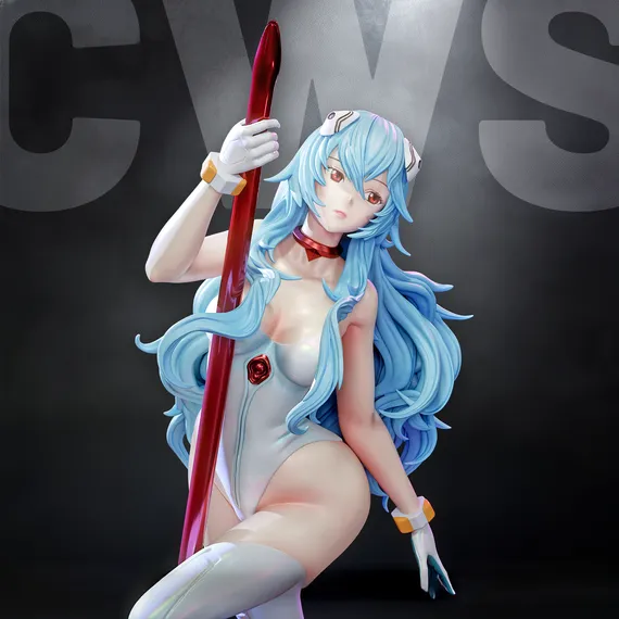 Ayanami Rei with NSFW ver. - Evangelion