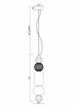 Подвесной светильник Maytoni P069PL-L35CH3K