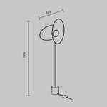 Напольный светильник (торшер) Maytoni MOD396FL-L10W3K