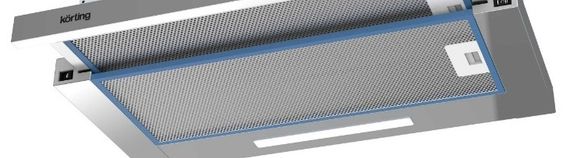 Встраиваемая вытяжка Korting KHP 6512 X