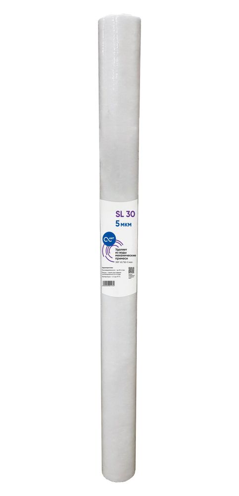 Картридж механической очистки SL30 (Slim Line, PP, 63/762 - 5 микрон) полипропилен вспененный