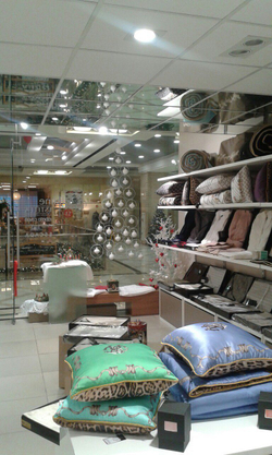 Подушка декоративная 60х60 Roberto Cavalli Firenze Green