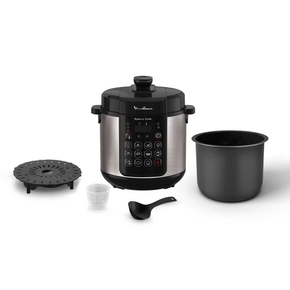Мультиварка-скороварка Moulinex Speedy Cook CE222D32