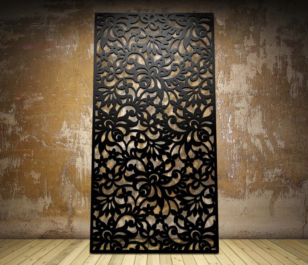 Декоративная панель Цветочный