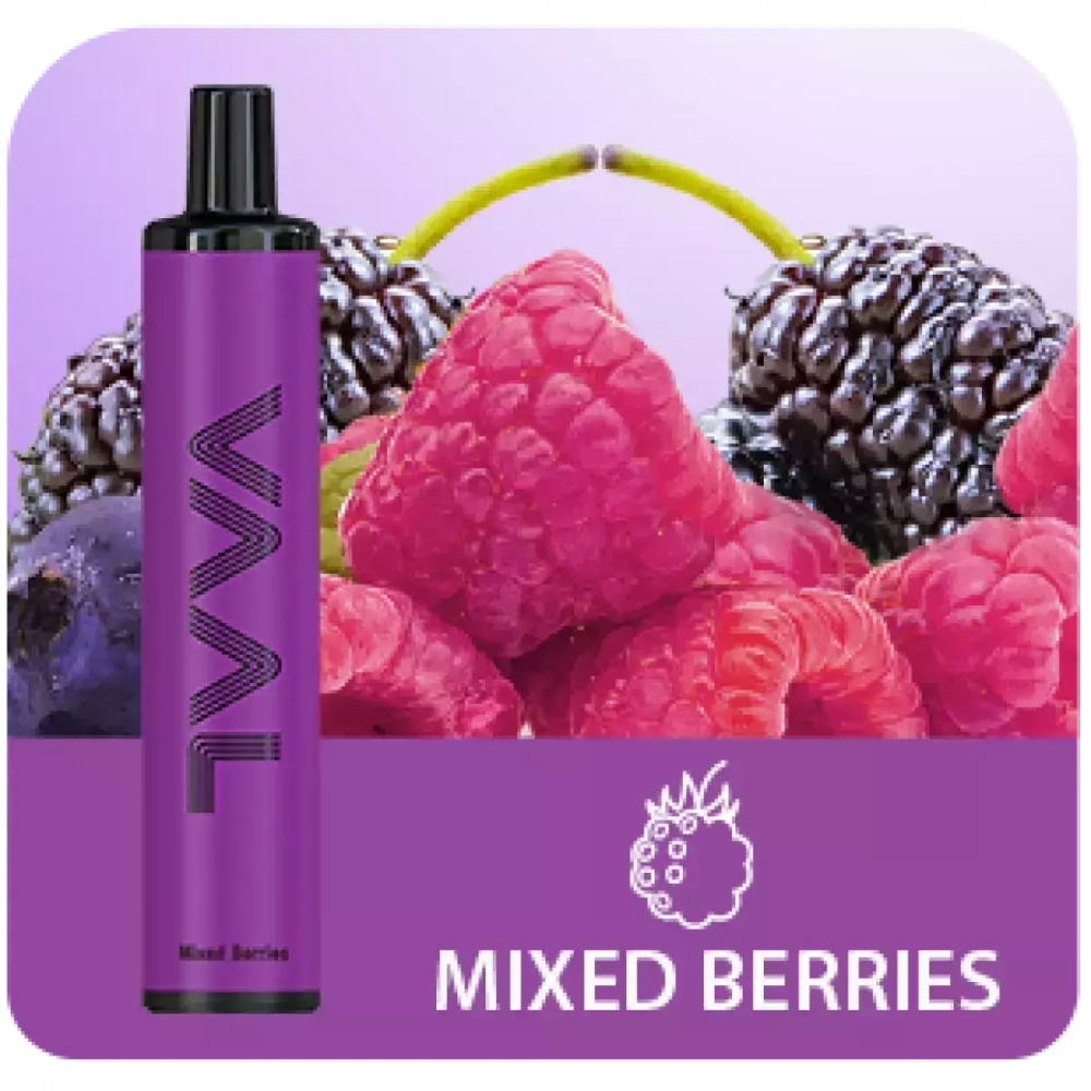Joyetech VAAL - Mixed Berries (1500, 5% nic)