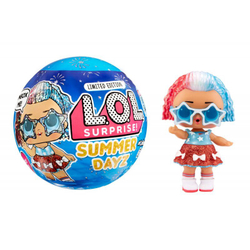 LOL SURPRISE - Юбилейная кукла в шаре-сюрпризе Summer Dayz Limited Edition 581796